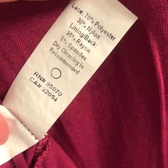 ☀️ Anthropologie Lace Tank - Picture 6 of 6